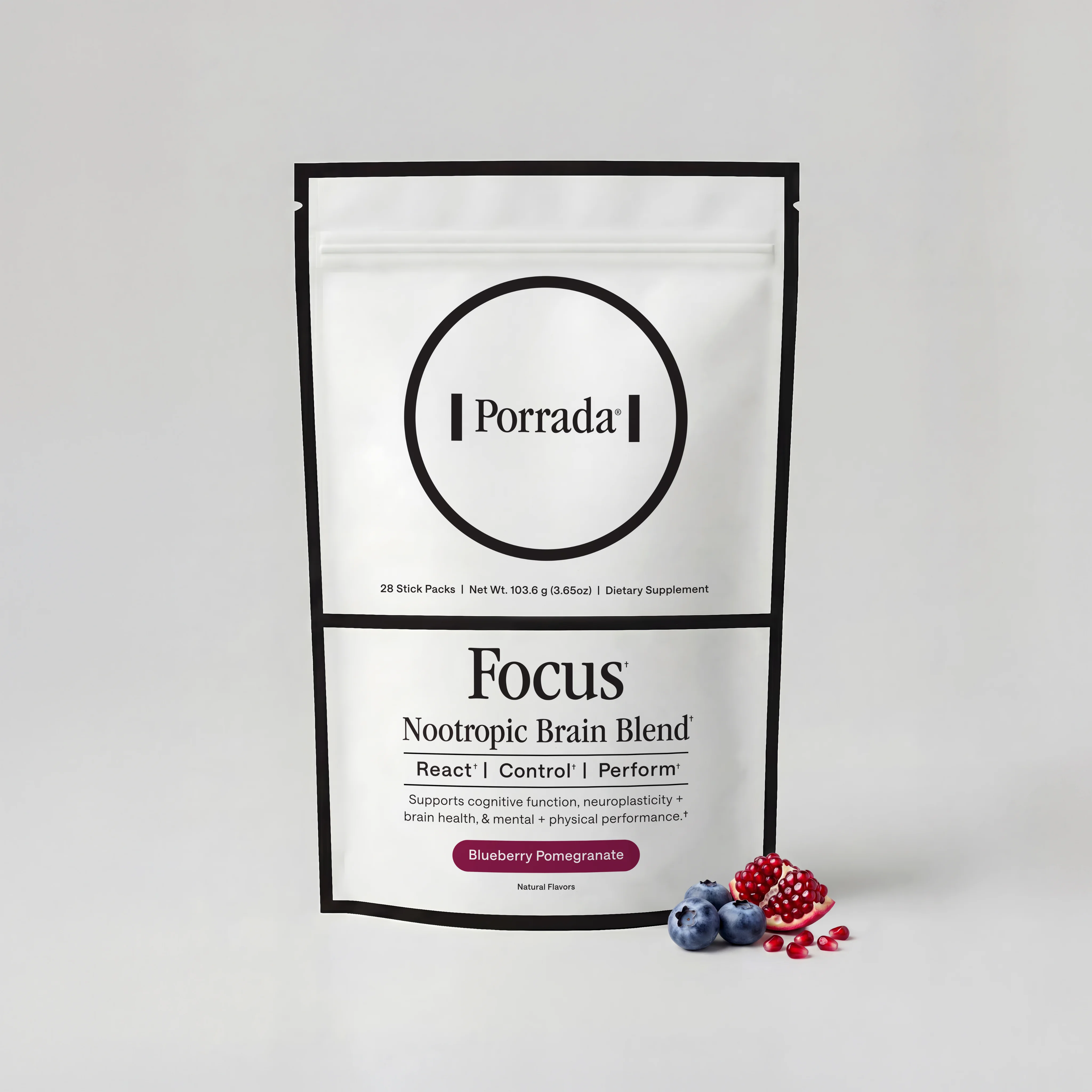 Porrada Focus Package Standing Up